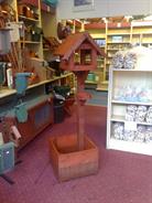 planter bird table 
